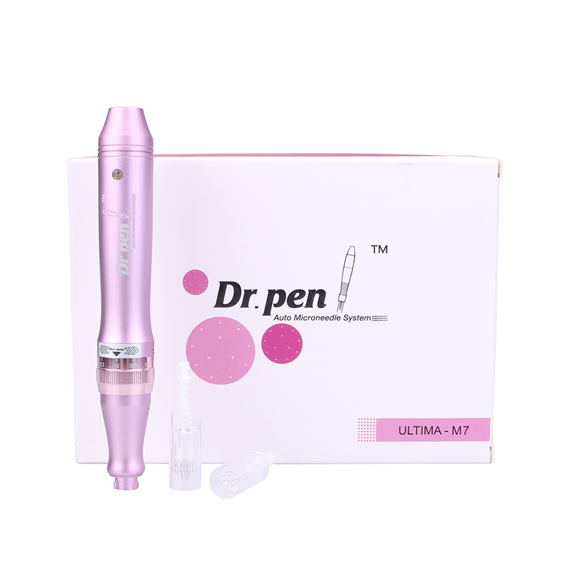 Оптовая продажа, шероховатая и неровная текстура кожи, проводной dermapen dr pen M7 GHY-607
