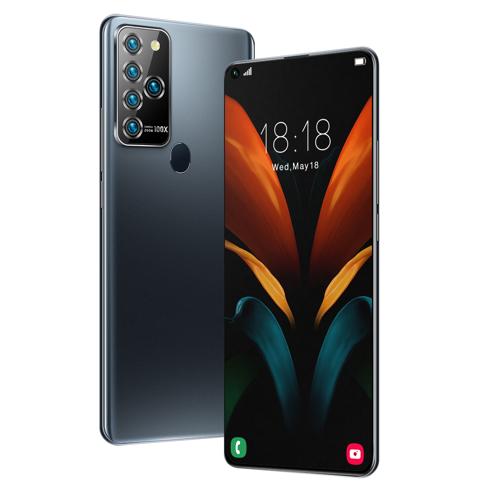 Смартфон Note25U 12 Гб + 512 Гб, экран 7,2 дюйма, Android 10,0, телефон, смартфон с разблокировкой по лицу
