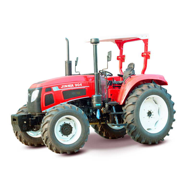 ЕС высокое качество 90hp 4WD тракторы Farmlead для продажи