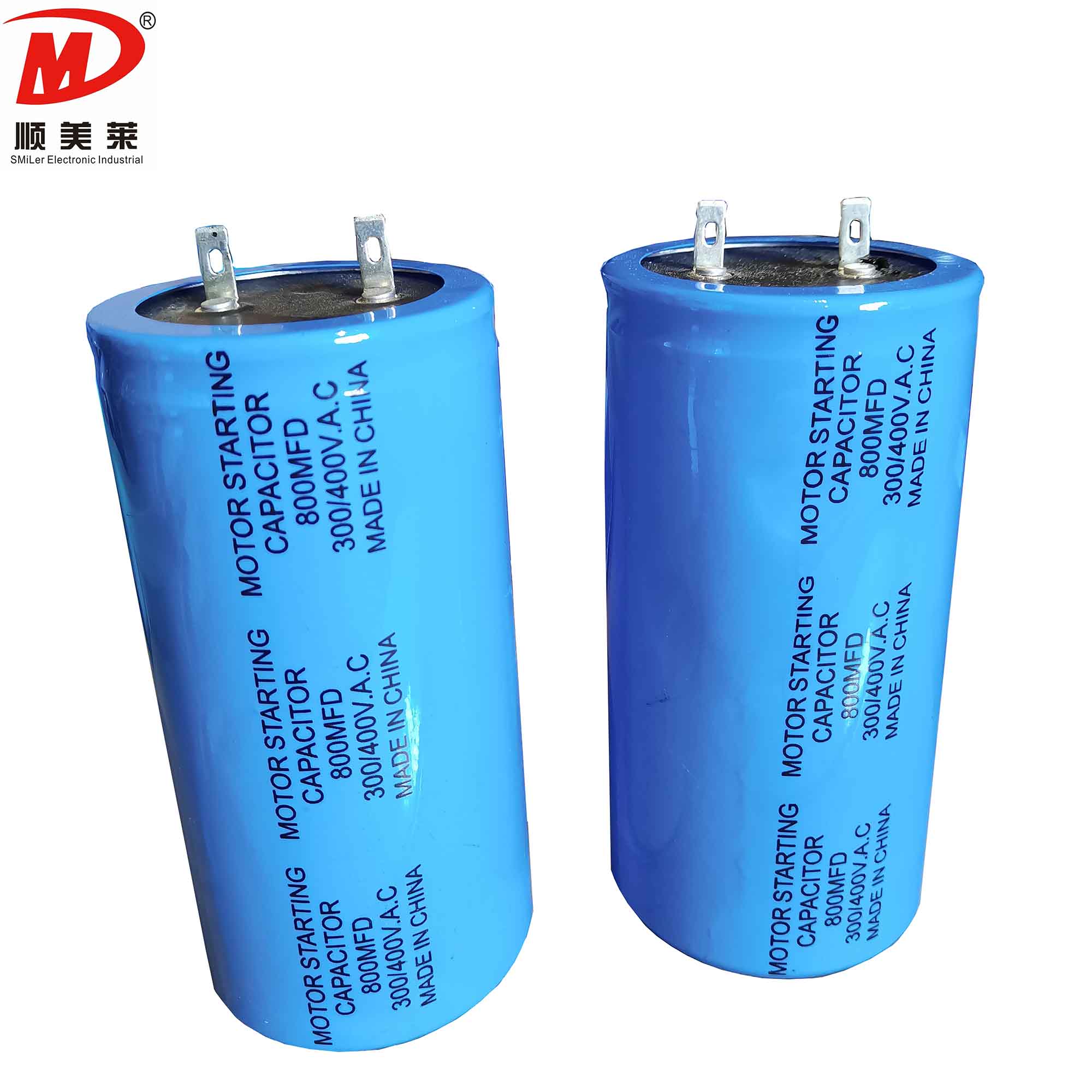 Cd60 250v Motor Starting Capacitor Aluminum Electrolytic Capacitor AC Motor 40/85/21 CD Capasitor Original Manufacturer Photo