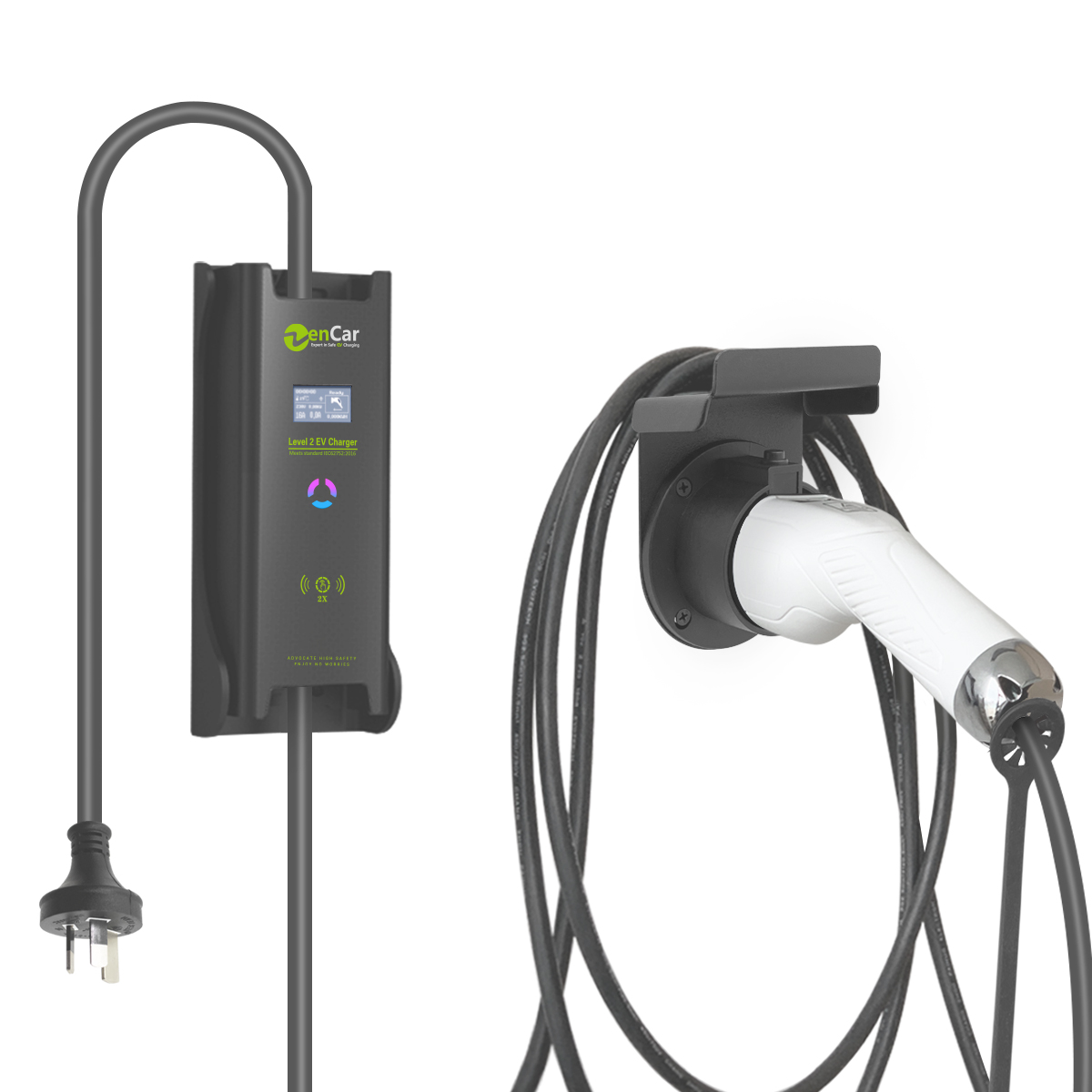 15A 3KW EVSE Type 2 62196 Fast EV Car Charger for Home Charging