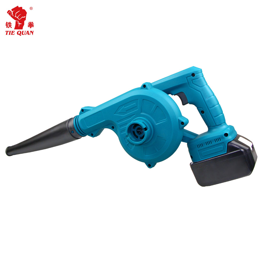 electric recharge lithium dust collection function leaf blower