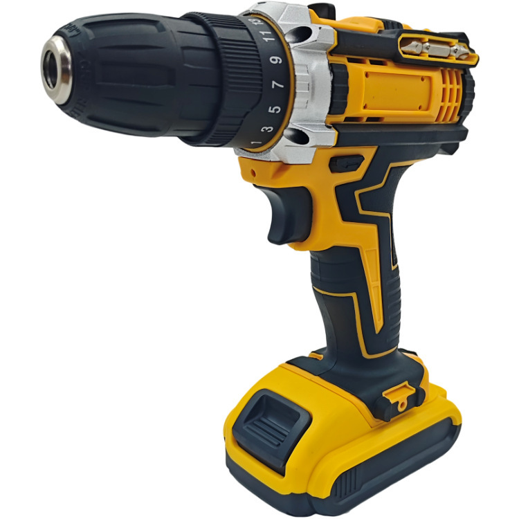 Hot-Selling Household Multifunctional Rechargeable Power Tool Set Electric Drill Electric Screwdriver Feature Battery Powered