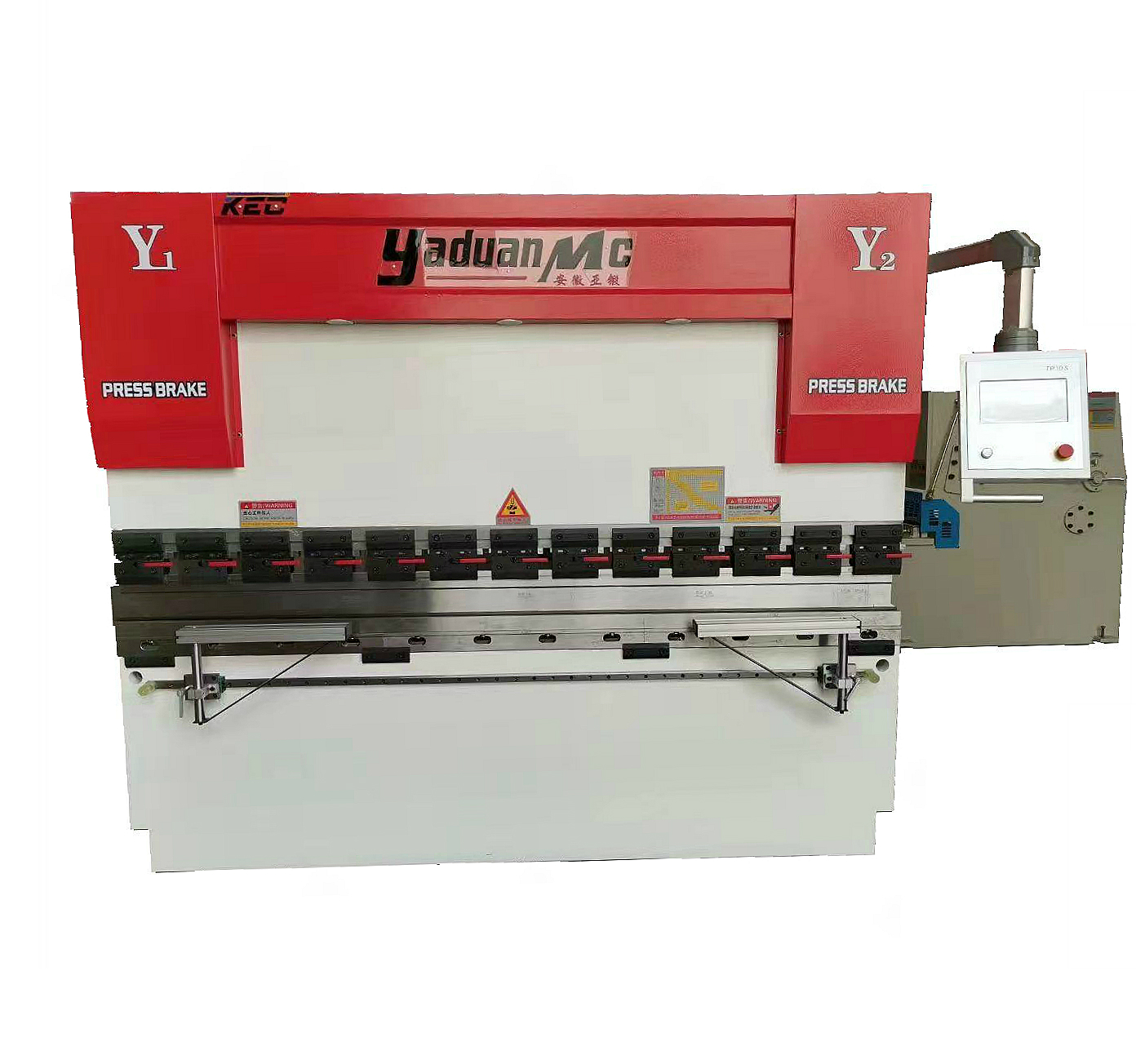 WC67Y 30T/40T/63T/80T/100T/125T * 2500 мм стальная пластина, формирующая Бенгальский пресс-тормоз