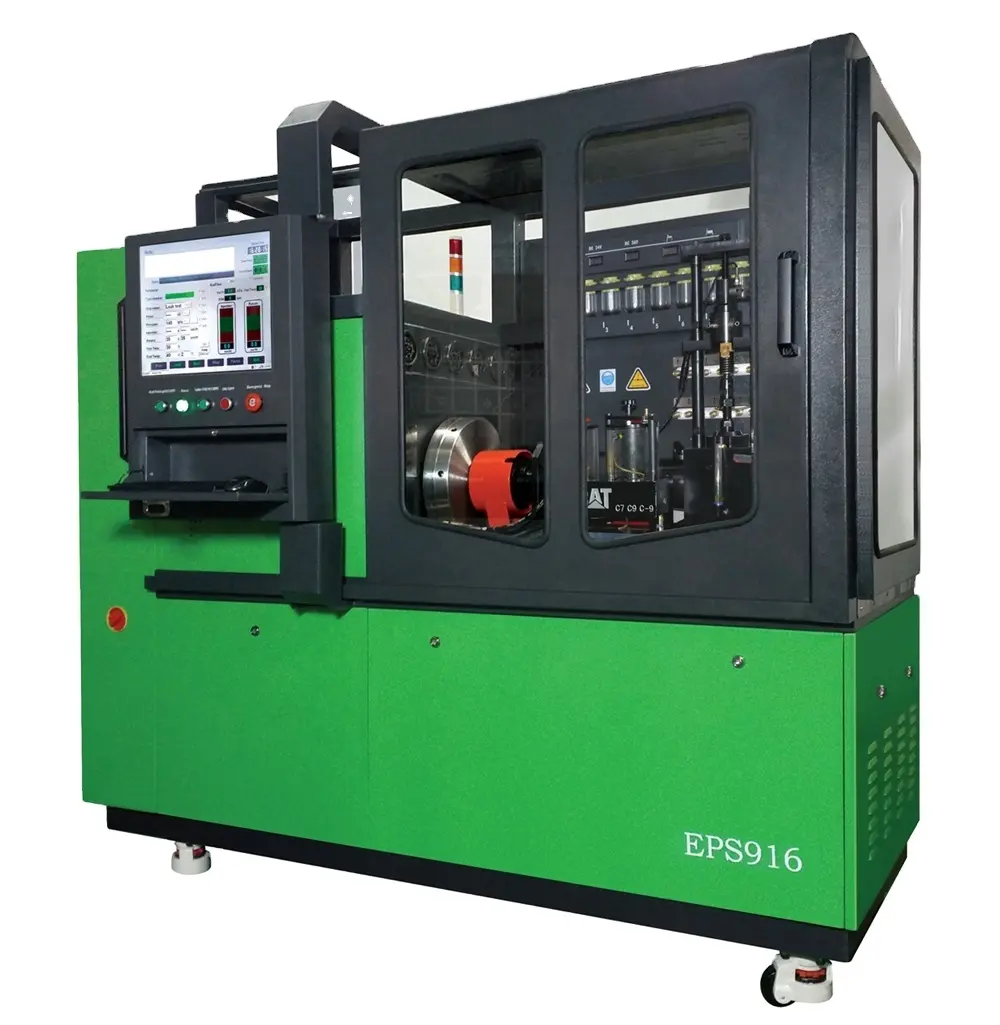 Factory good sell EPS916 fuel injector test bench Diesel Injector Pump test machine common rail injector tester