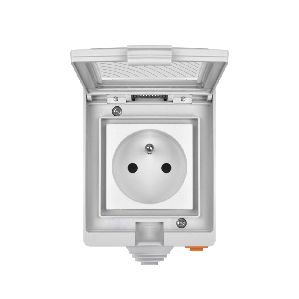SONOFF S55 Wi Fi умная розетка, IP55 водонепроницаемый Smart Plug Outlet таймер для Умный дом, Совместимость с Alexa и Google дома