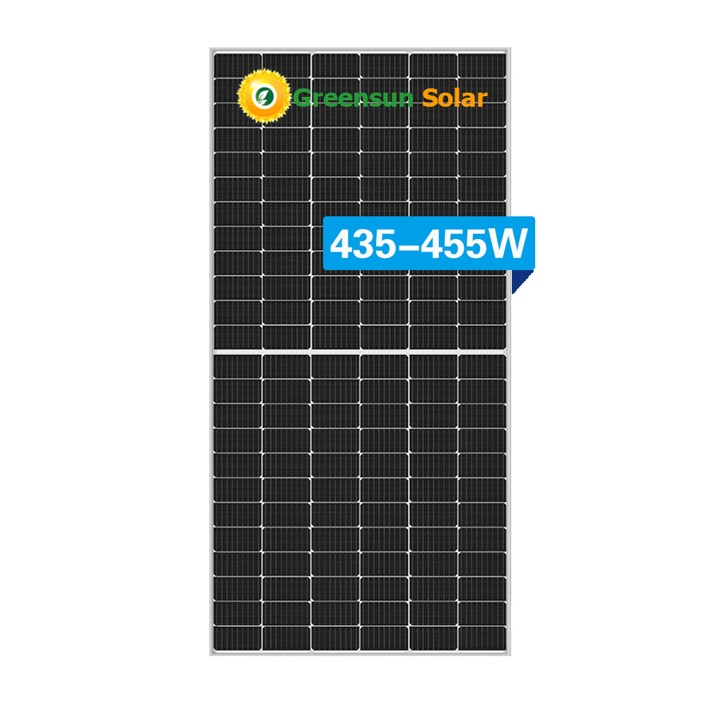Двусторонние и отслеживание двусторонняя панель солнечных батарей 445w 450W 455W двусторонние панели солнечных батарей