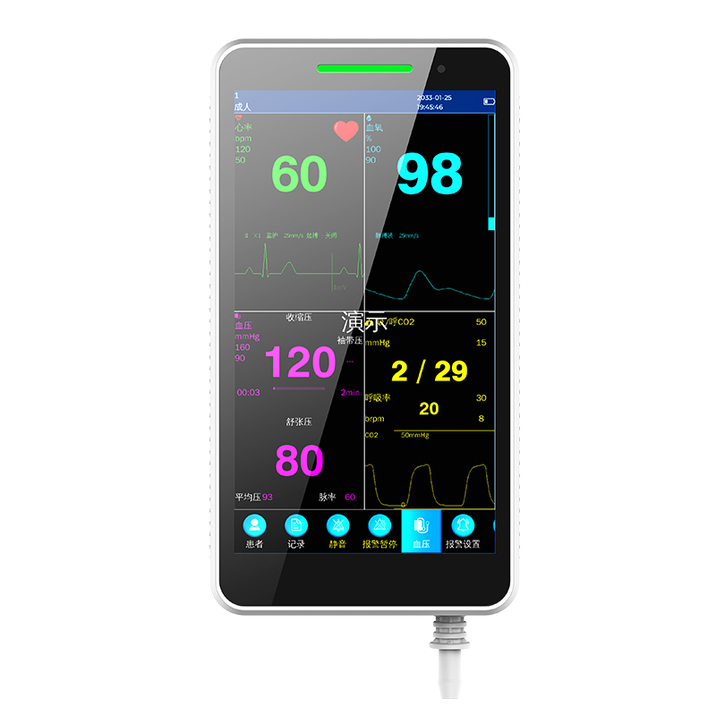 Veterinary Hospital Medical Equipment Patient Monitor Icu Ambulance Multi-parameter Remote Vital Signs Patient Monitor