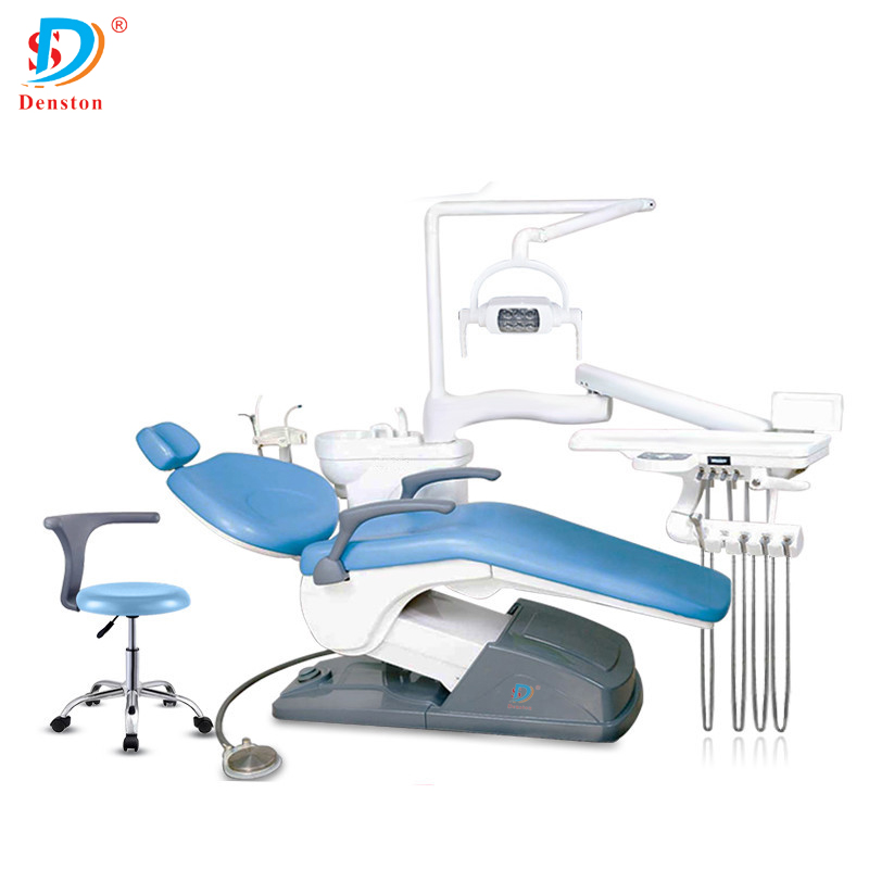 Cheap luxury dental chair dental stool unit for dental clinics and hospitals dental equipment