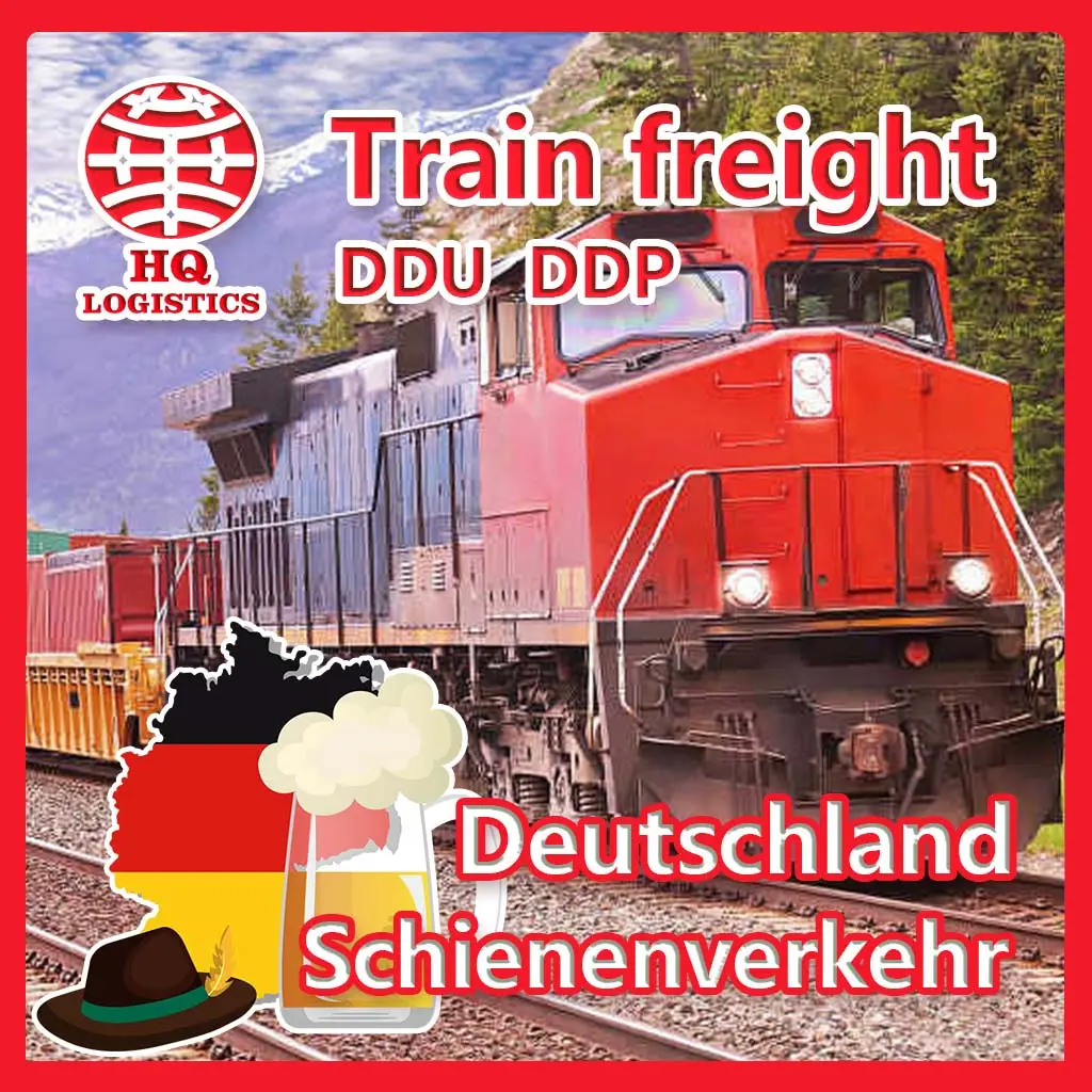 Fast Amazon Fba Logistics Shipping Train Freight To Germany Labo Railway Shipping