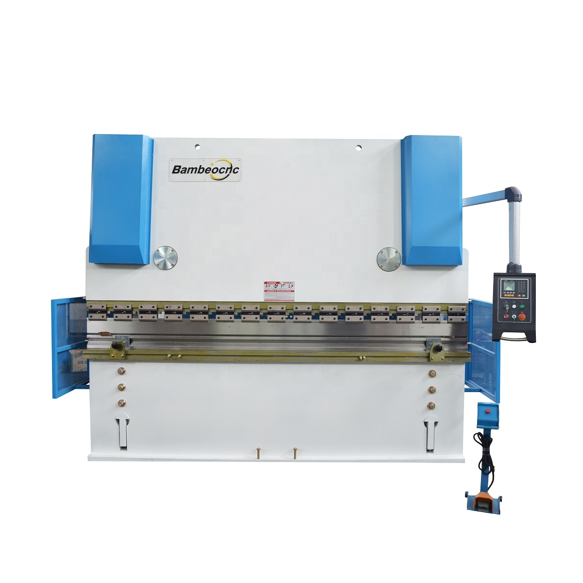 Hydraulic Plate press brake 63T/2500 for Carbon Steel plate bender cnc bending machine