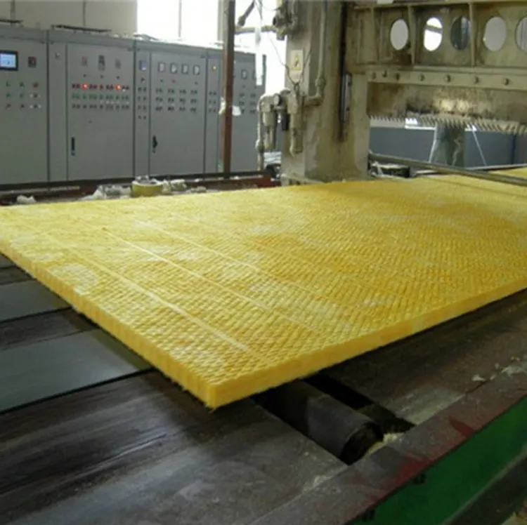 Philippines Thermal insulation high density fiberglass fireproof heat insulation soundproof glass wool board
