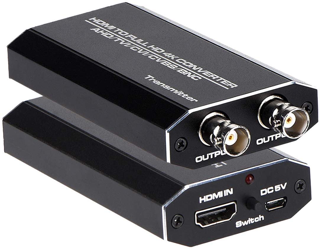 Адаптер-преобразователь hdmi-tvi/CVI/AHD/CVBS/BNC с AHD-выходом для видеорегистратора