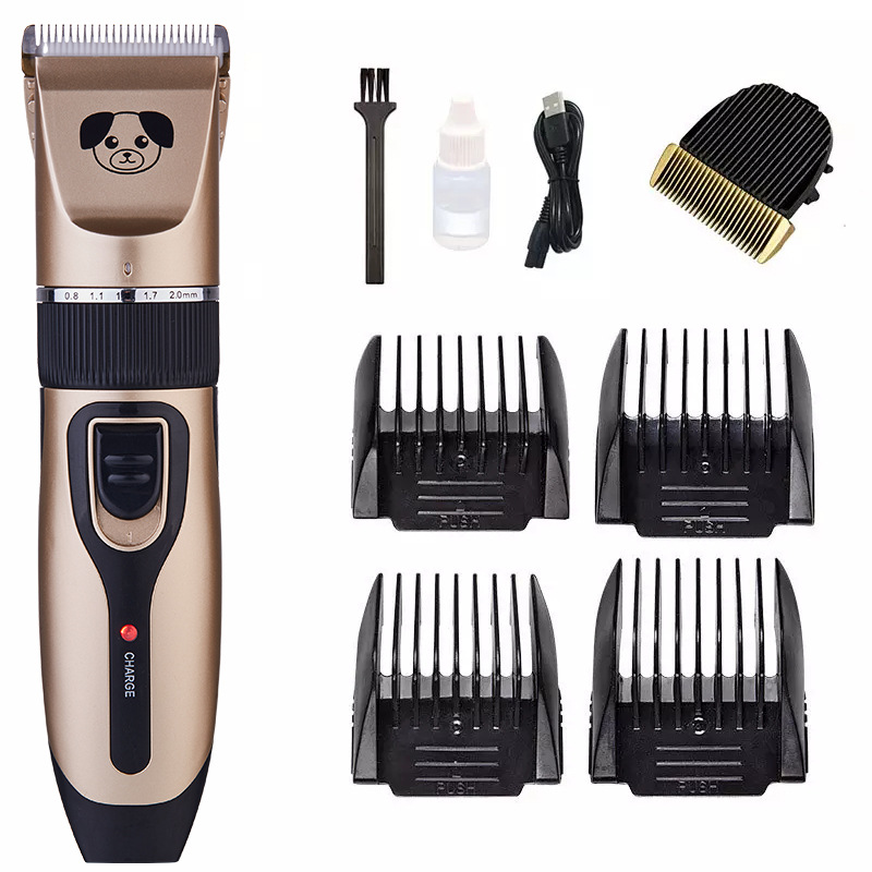 High Quality Professional Pet Dog Electric Trimmerss Hair Trimmer Set