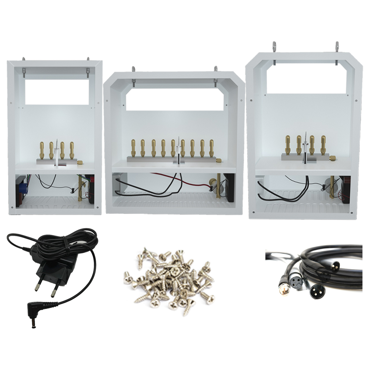 Hydroponic Grow CO2 Generator 4 Burner Propane Gas Burners