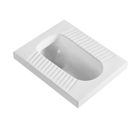 High Quality New Style Hotel Bathroom White Color Ceramic Hot Sale Squatting Wc Pan