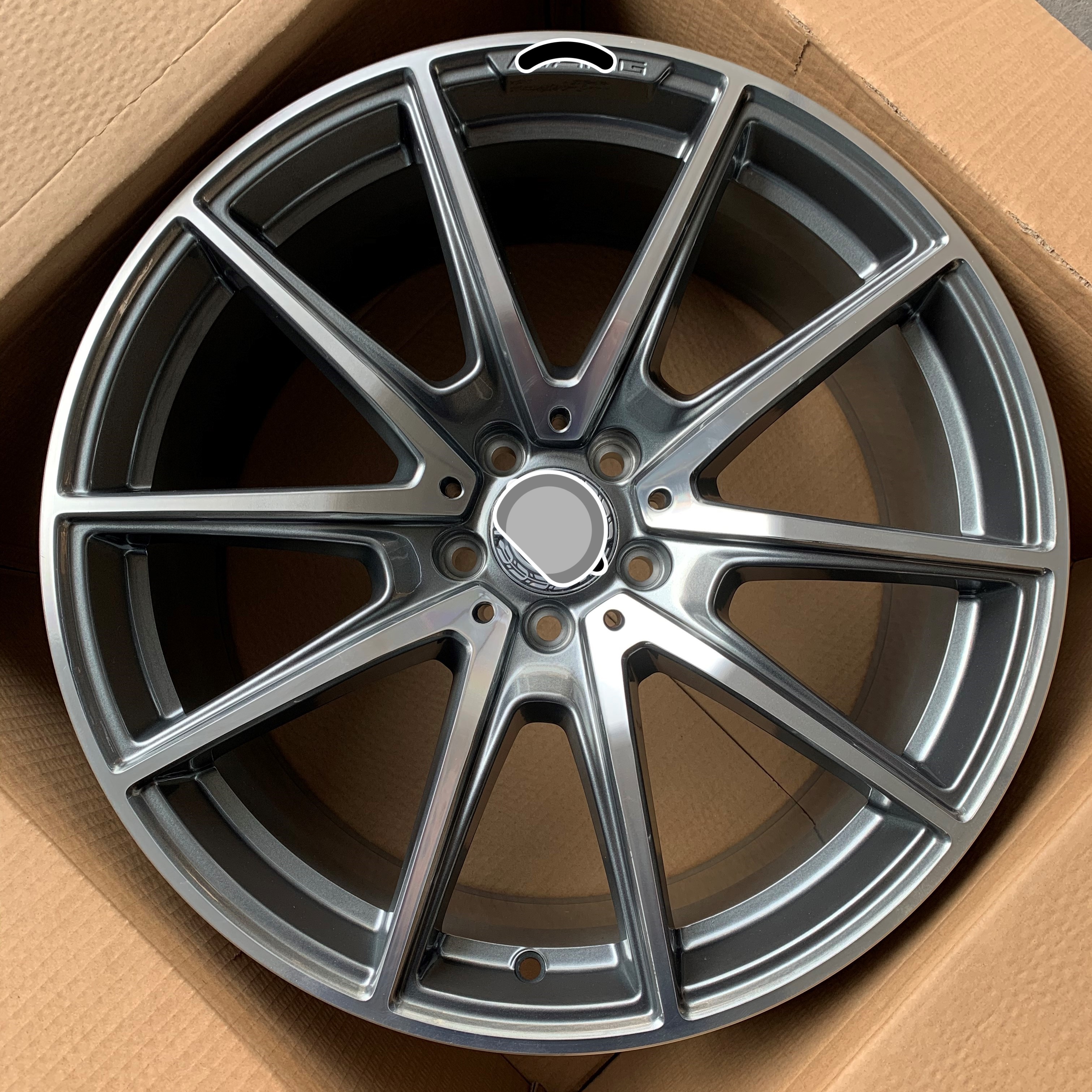 S Class S450 20 дюймов, оригинал, кованые диски, литые диски, натуральная колеса для S Class W222 S450