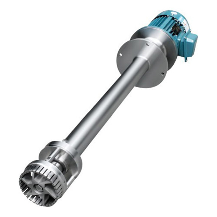 High quality bottom loading high shear food grade can type dispersing emulsifier homogenizer