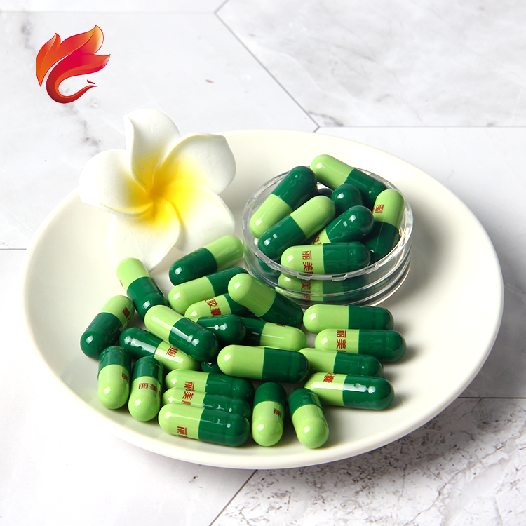 500mg Private Label Organic Spirulina Maxima Extract Powder Soft Gel Capsule