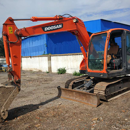 Низкая цена, высокое качество, б/у экскаватор doosan 75, Лучшая цена, продажа, б/у экскаватор
