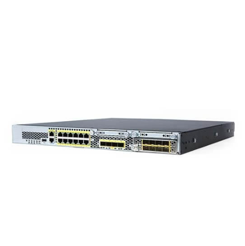 FPR2110-ASA-K9 1 10 м/100 м + 1GBASE-T Ethernet порт (RJ-45) консольный корпоративный переключатель 1U крепление на стойку