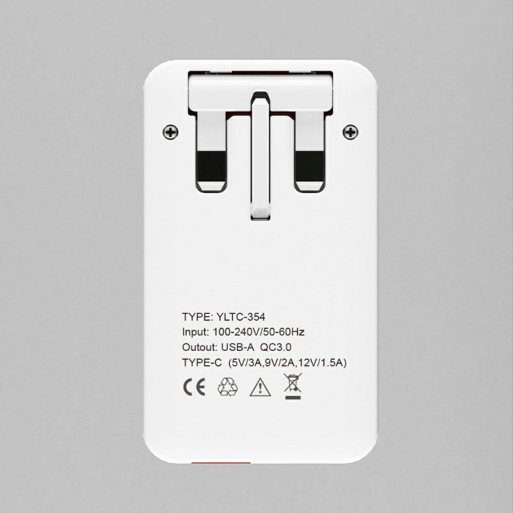 Настенное зарядное устройство YILON с usb-разъемом, устройство для быстрой зарядки мобильных телефонов, сетевое зарядное устройство с вилкой Стандарта Великобритании, ЕС, США, сетевое зарядное устройство pd