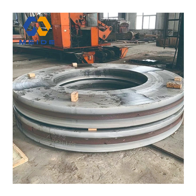 Hot Forging High-speed Rail Parts,precision Forging Train Wheel forged Shaft,S355J2 Railway Accessories Hot Forging Ring