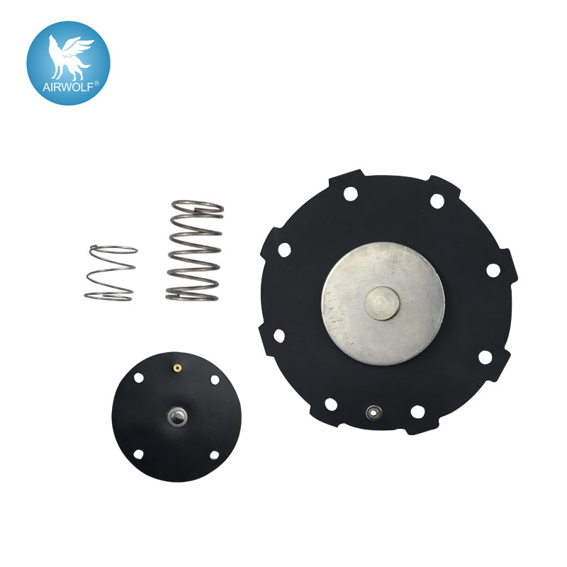 BFEC DMF-Z-62S DMF-Y-62S импульсный реактивный клапан диафрагмы Ремкомплект G2 1/2 "нитрил/FKM мембраны с пружина из нержавеющей стали
