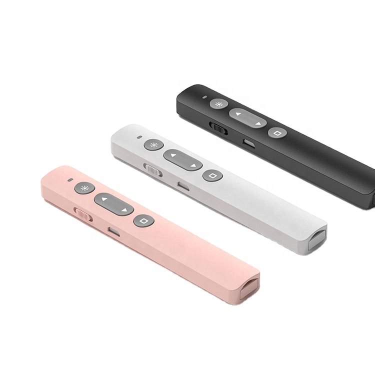 2021 Новый W \ оптовая продажа 2,4 ГГц USB беспроводной лазерный сканер вручителя с дистанционным управлением PowerPoint PPT Презентация для офиса
