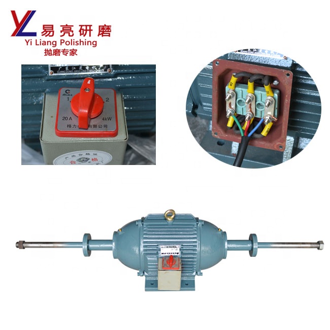 3kw double speed bench surface grinder motor for polishing jewelry