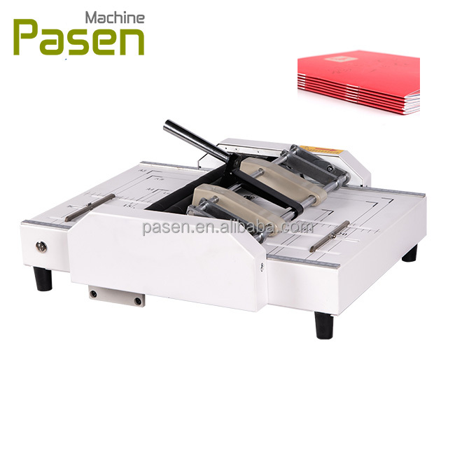 Factory Supply Booklet Making Machine Wire Binding Machine Paper Book Stapling Booklet