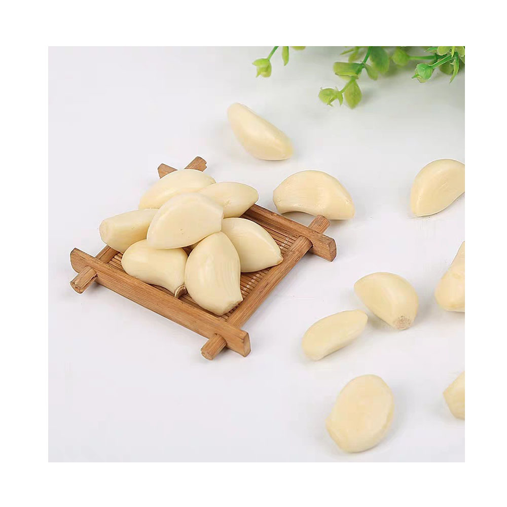 High Quality Bulk IQF Frozen Fresh Peeled Garlic Cloves