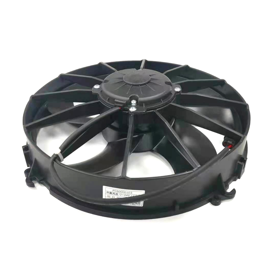 Оригинальный SONGZ F050000103 24V 305 мм шина A/C кондиционирования воздуха осевого вентилятора
