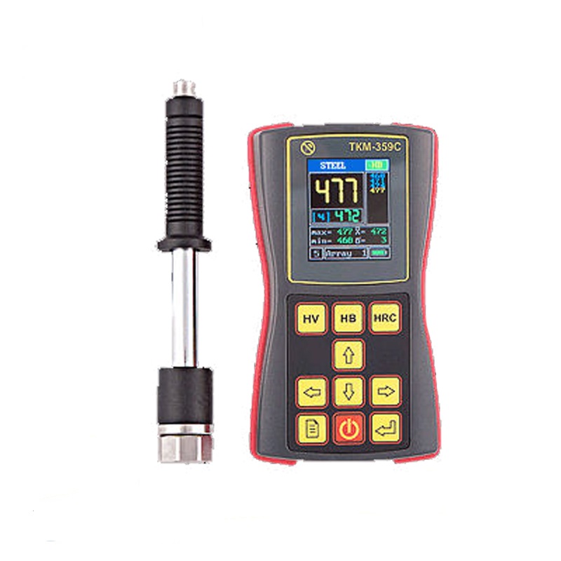 Портативный динамический тестер твердости TKM-359C