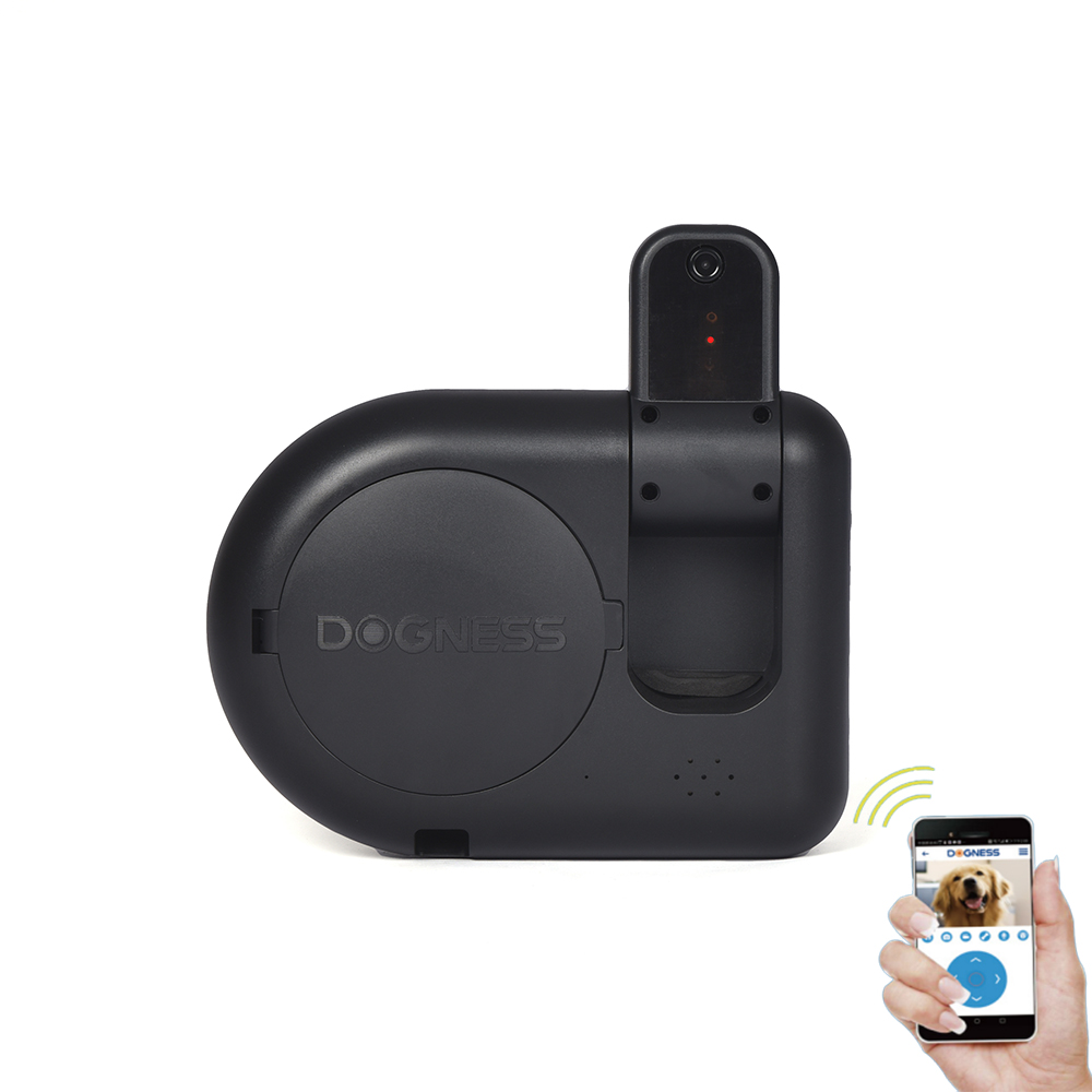 Dogness mini cam treat robot speaker голосовое взаимодействие приложение управляемый лазерный дозатор для сухой еды