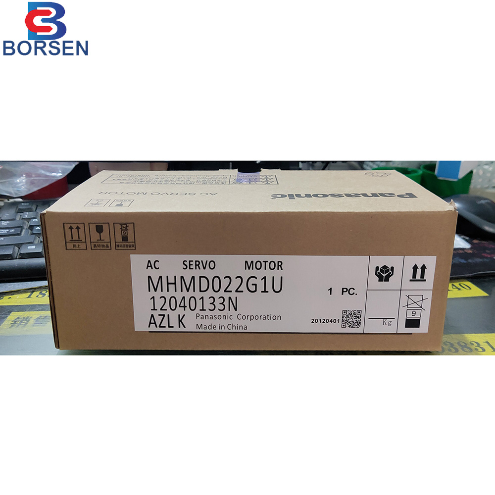 Оригинальный серводвигатель переменного тока для Panasonic MHMD042G1U MHMD022P1C MHMD022G1U MHMD042G1C