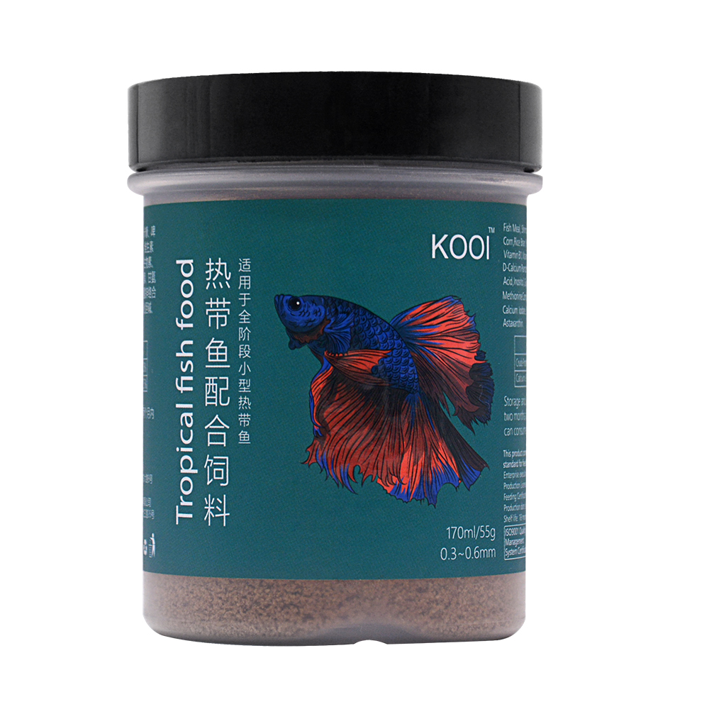 Goldfish carp guppies betta koi Discus small medium fishes tropical feed aquarium ornamental fish food