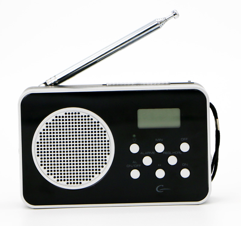 Высокое качество поставка фабрики портативный ручной размер AM FM 2 диапазона радио
