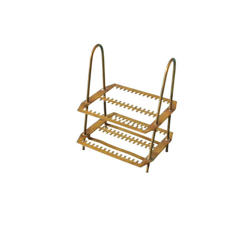 Outstanding Quality Labwares Slide 24-Bit Copper Staining Rack For Sinks