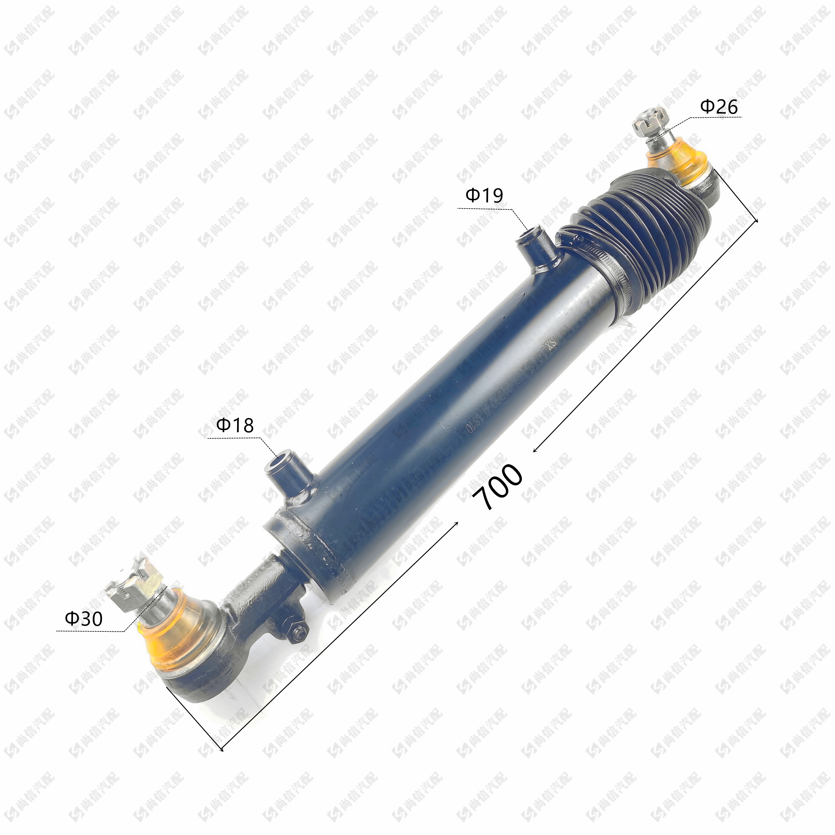 Drive Shaft Center Support Bearing steering cylinder 34FD-01390 Applicable to CAMC HINO truck