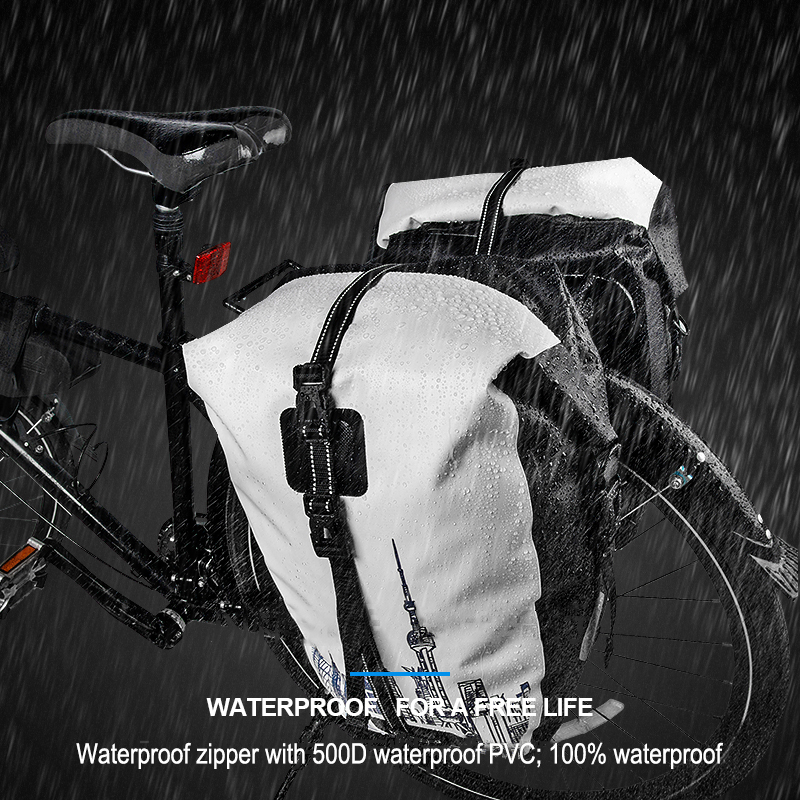 Оптовая продажа 25L водонепроницаемый Amazon горячие продажи для верховой езды Велосипедный спорт инструменты/Заводская 24L Многофункциональный велосипед сумка для багажника
