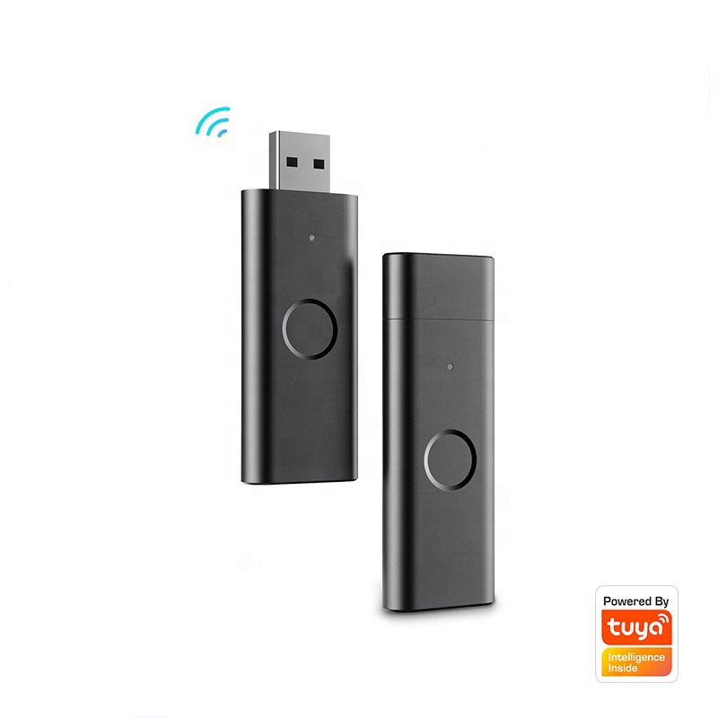 Инфракрасный пульт дистанционного управления Tuya Smart life, мини-концентратор с USB, ТВ, вентилятором, занавеской, гаражной дверью