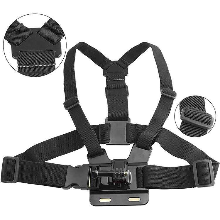 Аксессуары для спортивной камеры GoPro регулируемое крепление нагрудный ремень для Go Pro HD Hero6 5 4 3 + 3 1 2