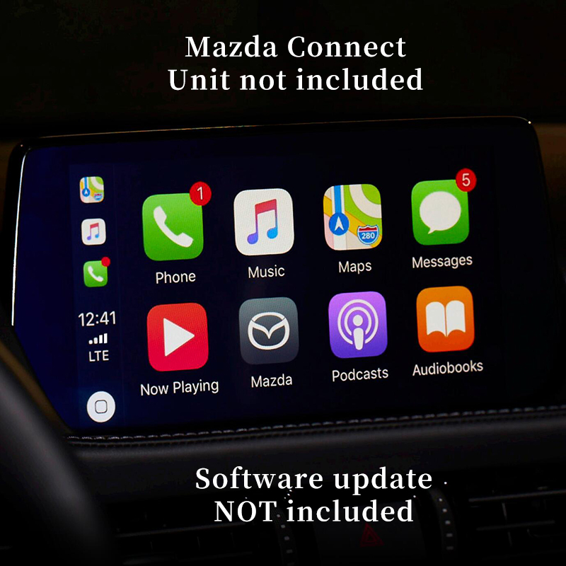 Автомобильный USB-комплект для Mazda Apple CarPlay и Android, модифицированная модель TK78 66 9U0C, для Mazda 2/3/6/CX30/CX5/CX9