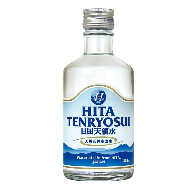 Hita Tenryosui 300 мл, натуральная, слабо щелочная, экспортная минеральная вода