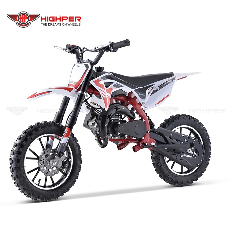 Крутой дешевый 49cc мини-игрушечный мотоцикл с крестом (DB708)