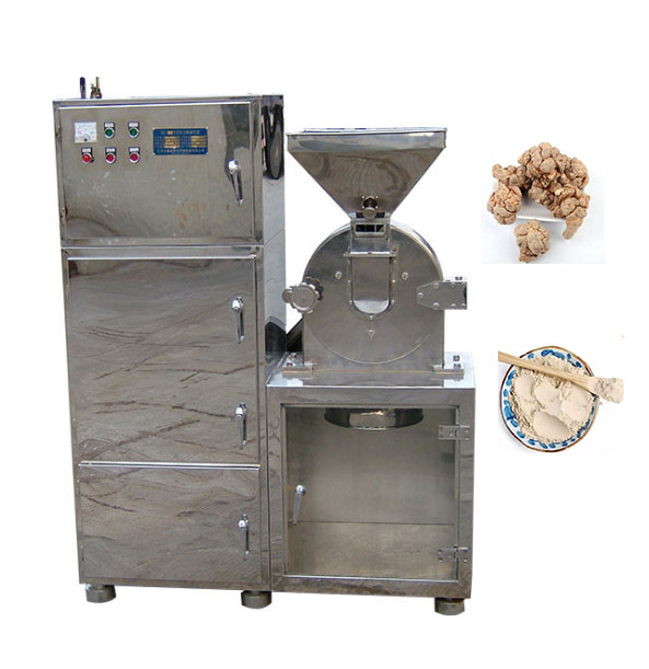 Small commerical chilli spice powder grinder vegetable fruit powder milling machine flour mill