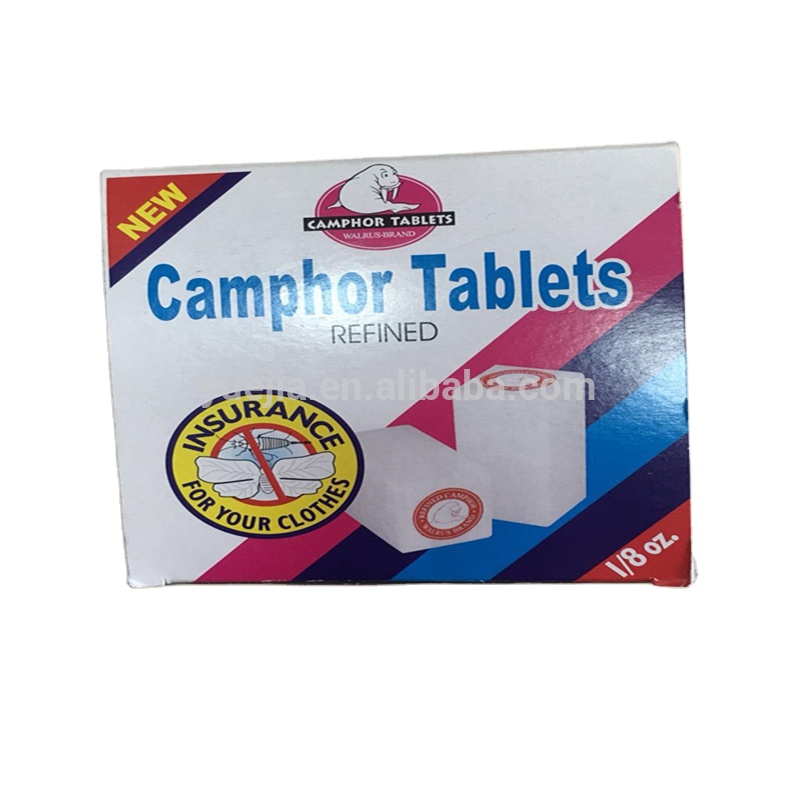 China Manufacturer Walrus Brand 1/4OZ 96% Natural camphor insect repellent