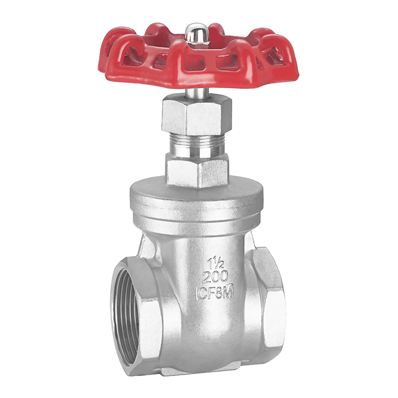 Price List Dn15 316 Stainless Steel Screw End 1/2" Thread Ss Gate Valve