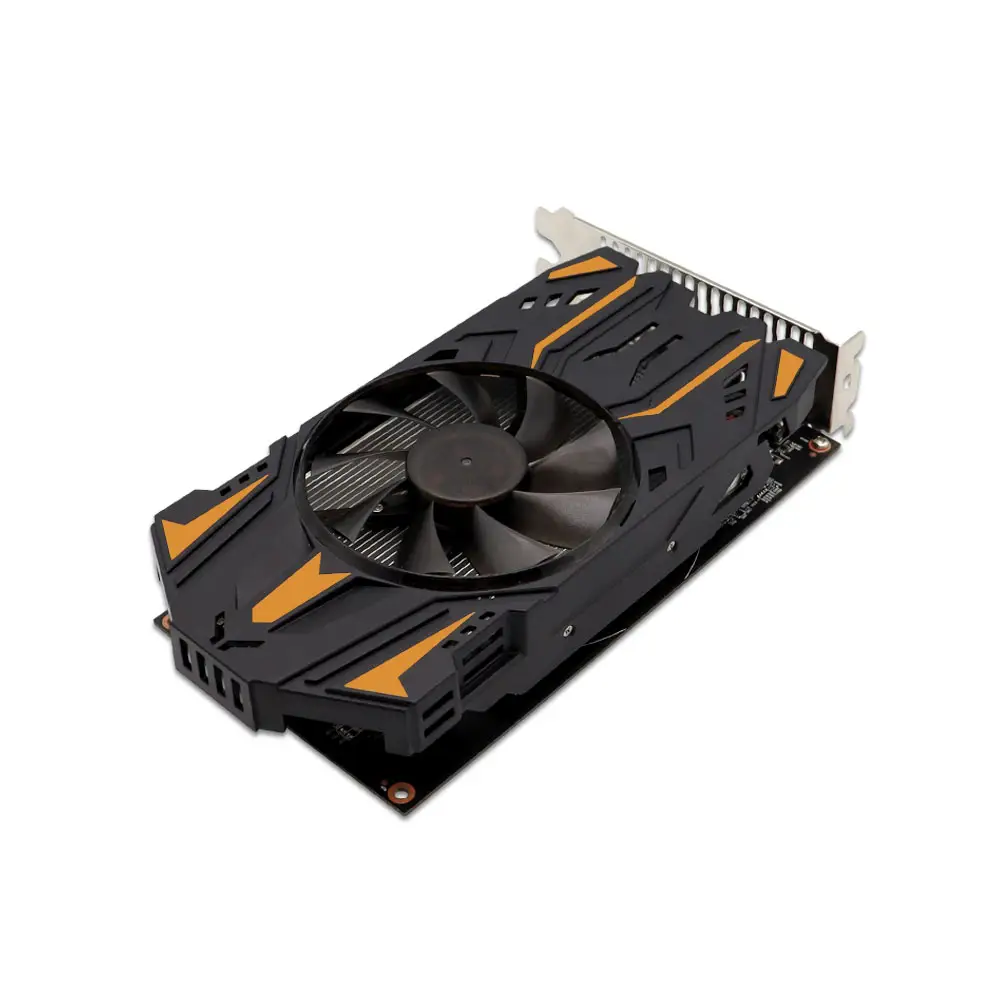 Reasonable Price Gaming Vga Rx550 Ddr5 128bit 1600MHz 4gb Graphics Card For Gamer